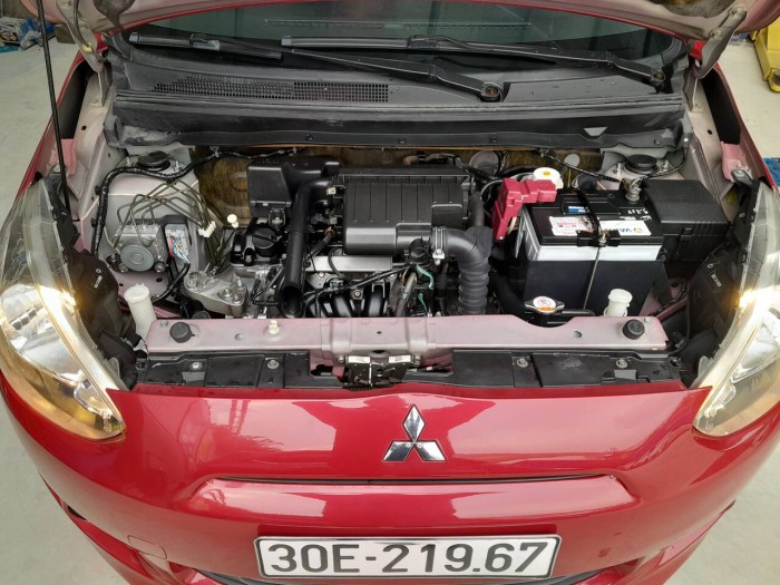 Mitsubishi mirage 2016 1.2AT Đỏ